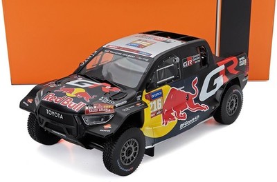 IXO TOYOTA GR DKR HILUX RALLY DAKAR 2024 #216 1/18 Scale New Release!