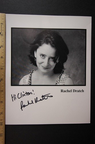 RACHEL DRATCHY (SATURDAY NIGHT LIVE) AUTOGRAPH 8 x 10 PHOTO~