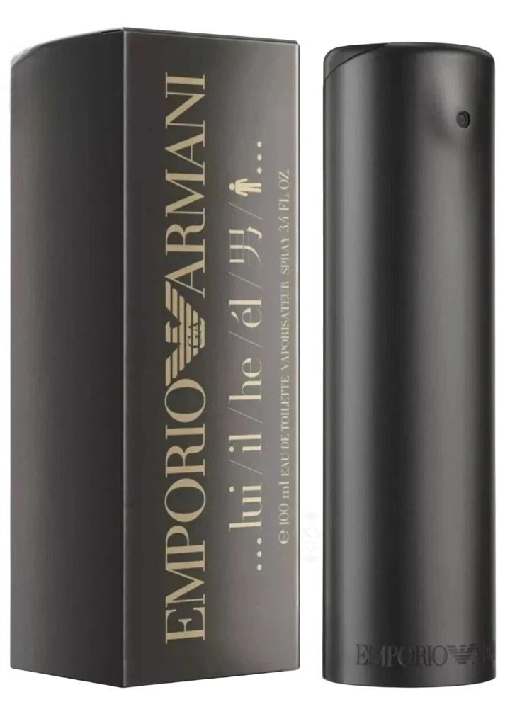 【未開封‼】EMPORIO ARMANI he man 100ml EDT レア 未開封‼】EMPORIO ARMANI he man 100ml EDT レア Emporio Armani HE