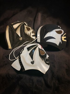 LOT OF 3  PROFESIONAL MIL MASCARAS Masks 