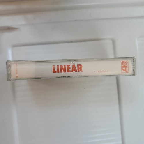 Vintage Atlantic Records Linear 1990 Cassette Tape - Picture 4 of 5