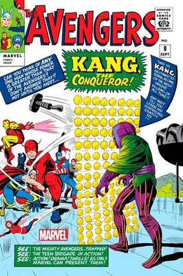 Avengers #8 Facsimile Edition () Marvel Prh Comic Book 2023