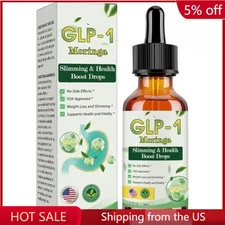 Natural Advanced Body Care Liquids Drop, Organic Moringa 