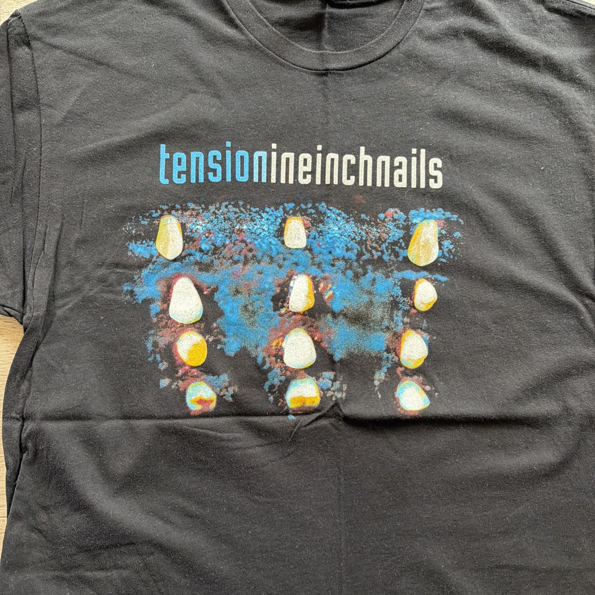 Nine Inch Nails “Tension” 2013 Tour concert Shirt Large Noize