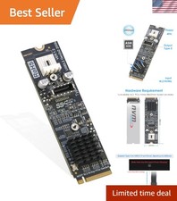 Efficient M.2 NVMe to USB 3.2 Converter