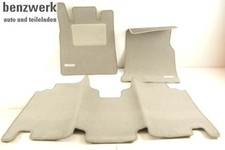 Mercedes A-Klasse W168 3x Fu&szlig;matten Teppich Rips NEU ORIGINAL NOS B66360077 ?