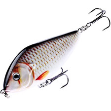 Magnisher Small Slider Jerkbait 7cm 14.5g Slow Sinking Rattle Lure Pike Musky
