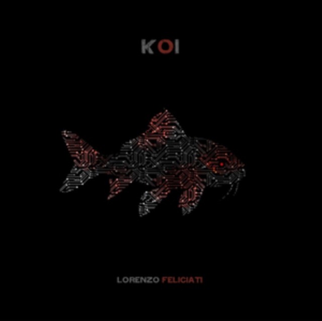 Lorenzo Feliciati Koi LP Vinyl Record 2015 RNR050LP RareNoise Records - EX/NM - Image 3