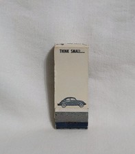 Vintage Matchbook Hialeah Springs Volkswagen Car Dealership Advertising Full