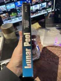 Lunar Pool Nintendo Nes Fah