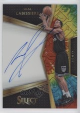 2016 Panini Select Rookie Signatures Tie-Dyed Prizm /25 Skal Labissiere Auto 1e5