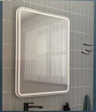 Roper Rhodes Rimini Back Lit Mirror With Demister And Sensor Control 60x80x2.8cm