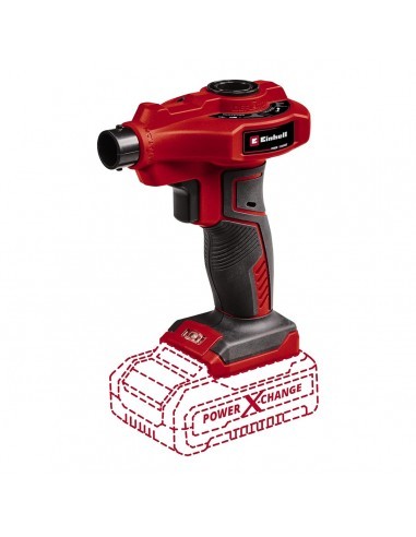 Einhell CE-AP 18 Li Solo: Pompa Batteria Multiuso e Soffiatore 18V