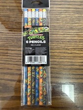 Back to School 2 grade TENAGE MUTANT NINGA TURTLES PACK OF 6