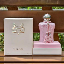 Delina Eau de Parfum Spray 2.5 fl oz 75ml Women's Perfume New Sealed Box