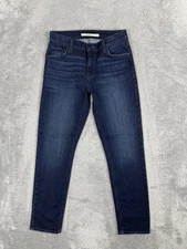 Hudson Jeans Womens 26 Blue Lana Fir Skinny Mid Rise Stretch Denim Pants