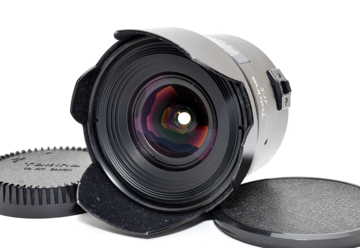 Canon ＥＦLENS Canon EF Camera Wide Angle Lenses 17mm Focal for sale | eBay