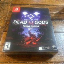 Curse Of The Dead Gods Collectors Deluxe Edition Limited Run Games NEW SEALED