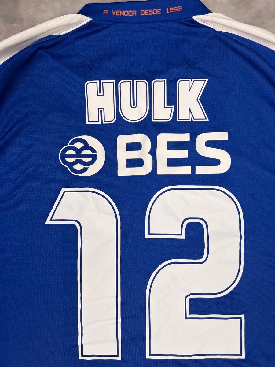 Nike FC Porto 2008-09 Home Jersey HULK #12 BNWT Size L - Authentic