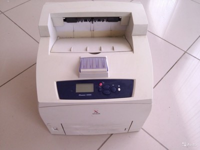 xerox phaser 4500