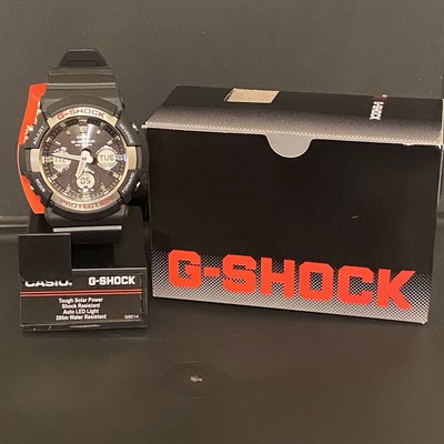 Casio G Shock Mens Watch Gas100 1A New in Box | eBay