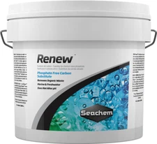 SEACHEM  Renew 4 Liter Bucket Phosphate Free - Carbon Substitute Filter Media