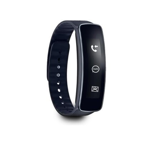 ABYX Braccialetto Fitness Smart 3 – Tracker Sportivo Multifunzione, Nero, Impermeabile
