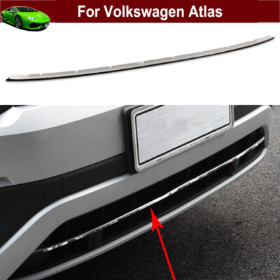1pcs Front Before down Bumper Grill Grille Cover Molding for VW Atlas 2017-2020
