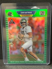 2024 Leaf Pro Set Green SAM HARTMAN Football 2/10