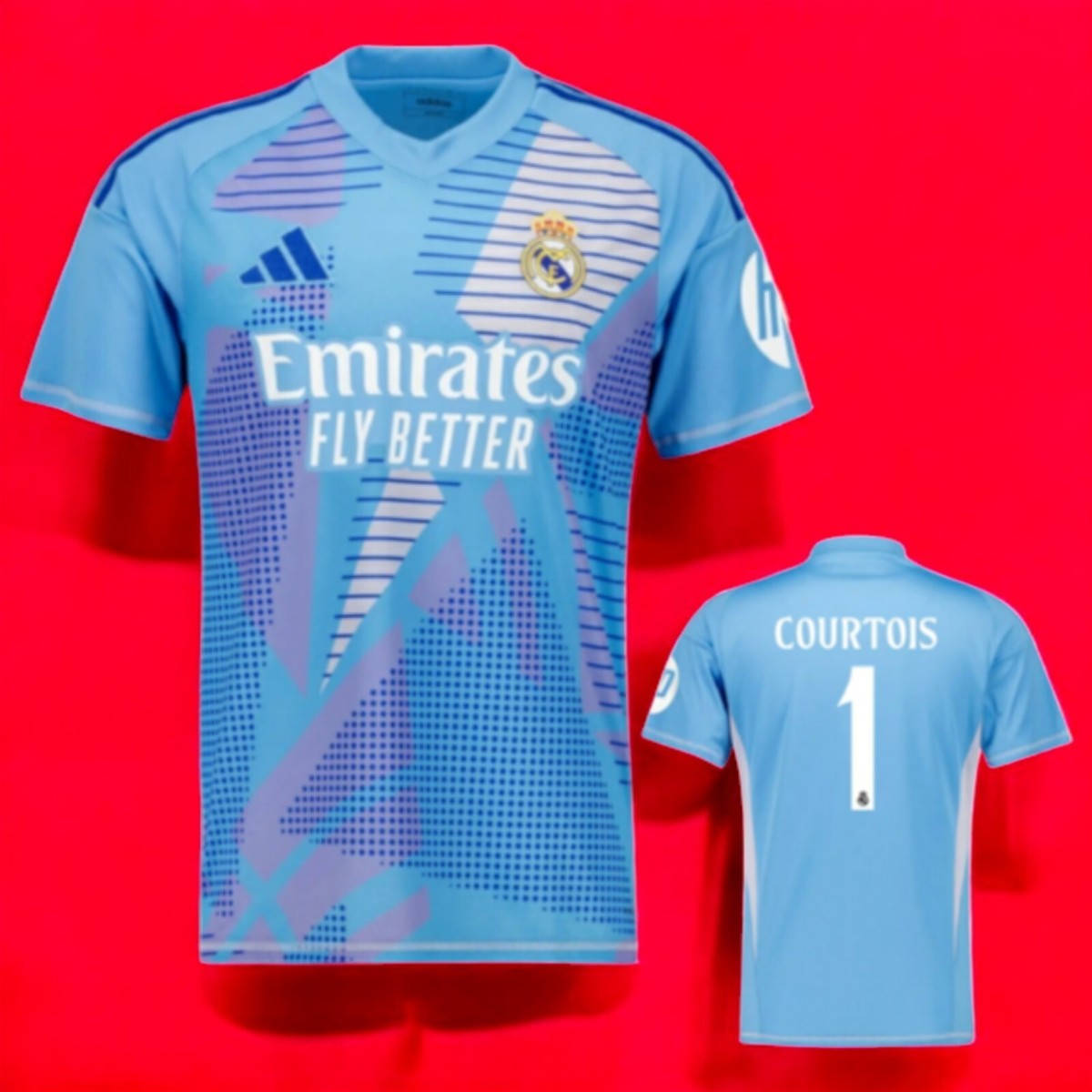 Jersey R. Madrid 24/25 - Blue - Soccer - Goalkeeper # 1