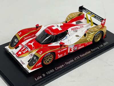 1/43 Lola B12/60-Toyota #12 レベリオンレーシング Spark/スパーク】1/43 Lola B12/60 Toyoata Rebellion Racing #13 LMP1