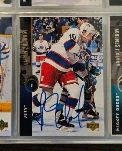 Hockey Autograph Signed Cards - 90/91, 91/92, 92/93, 93/94, 94/95, 15/16 UD, OPC - Picture 64 of 216