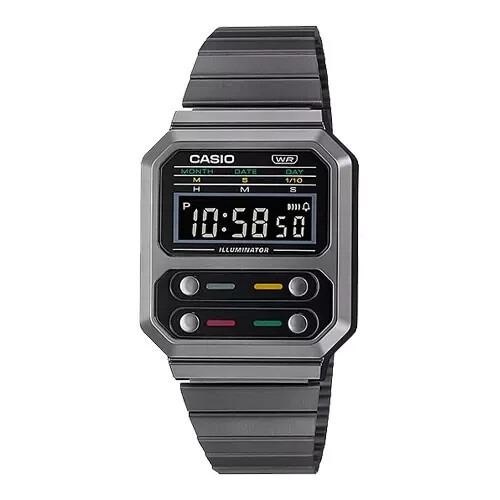 Reloj Pulsera Casio Vintage Retro A100WEGG-1A - Imagen 1 de 6