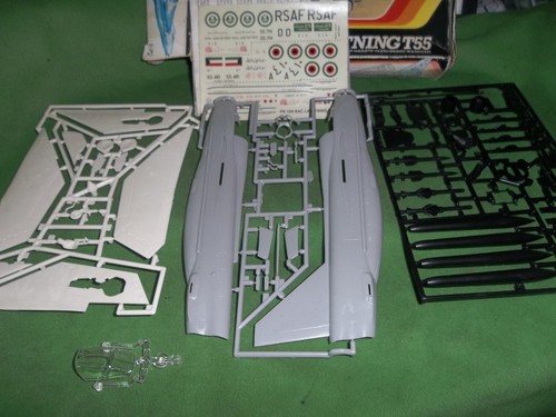 MATCHBOX pk-126 1/72 BAC LIGHNING T55 - Photo 3/6