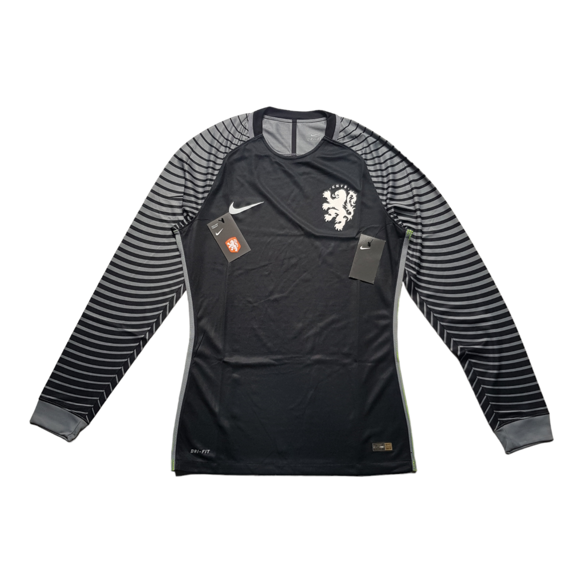 Men's Nike Netherlands Player Match Issue Goalkeeper Jersey