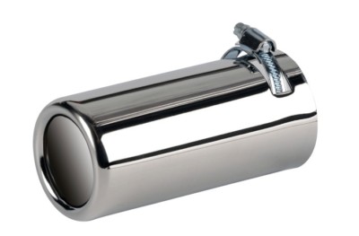 Auspuffblende BASIC-LINE rund , für Auspuff-Durchmesser 45-55 mm