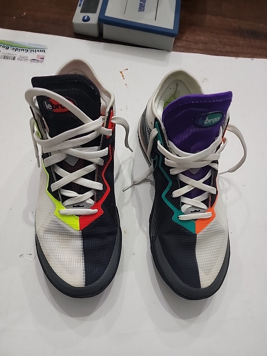 Nike LeBron 18 Low Air Max 95 Mens Size 9 CV7562-100 | eBay display picture 1