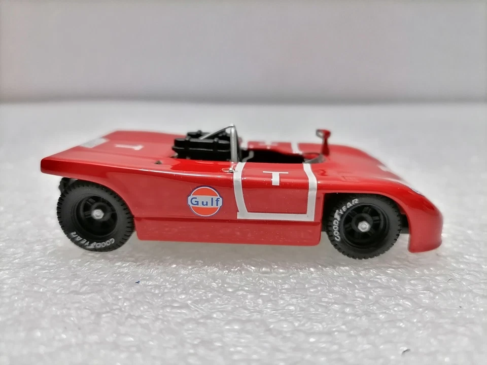 Porsche 908/3 3000 Spyder - винтажный масштаб 1:43 модель, сделано в Италии 1990-х - Изображение 3 из 4