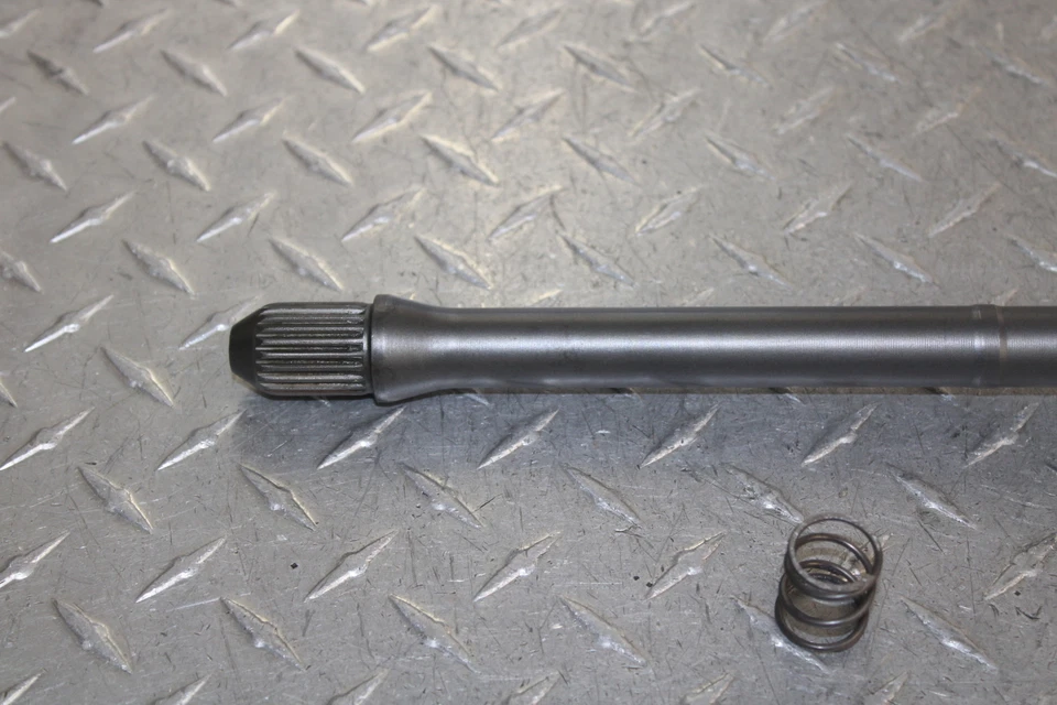 2002 HONDA SHADOW SABRE 1100 VT1100C2 DRIVE SHAFT 40201-MAH-A00 - Imagem 2 de 4