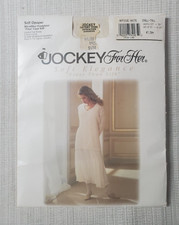 Vtg Jockey For Her Soft Elegance Pantyhose Small-Tall Antique White 1993