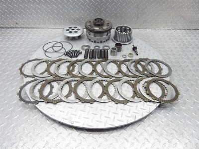 2004 02-06 Kawasaki ZX1200 ZX12R Clutch Basket Hub Primary 2004 02-06 Kawasaki ZX1200 ZX12R Clutch Basket Hub Primary