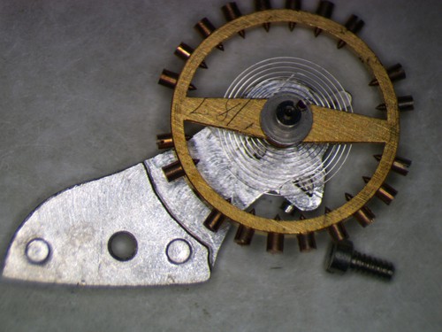 Hamilton 982 0721 Balance Complete w/screw Parts, Repair