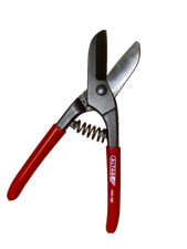 Heavy Duty 8" / 200mm Sprung Tin Snip Gilbow Sheet Metal Cutting Shear