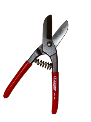 ATLAS Heavy Duty 8" / 200mm Sprung Tin Snip Gilbow Sheet Metal Cutting Shear