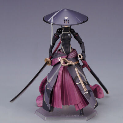 Anime figma 549# Wandering Warrior PVC Action Figure New No Box toy model