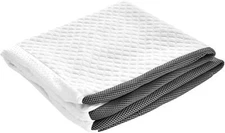 Wedge Pillow Cover Fitted 7.5 Bed Wedge 24 W x 24 L x 7.5 H Soft Machine