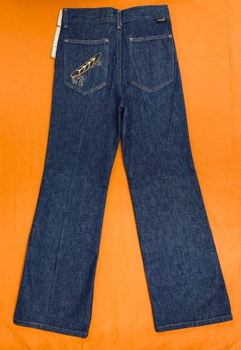 Wrangler Skateboard Blue Jeans Size 12 (24x27) Talon Made in USA - Picture 6 of 8