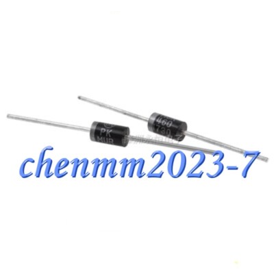 20PC NEW MUR460 4A600V DO-27 MUR460RLG #YT
