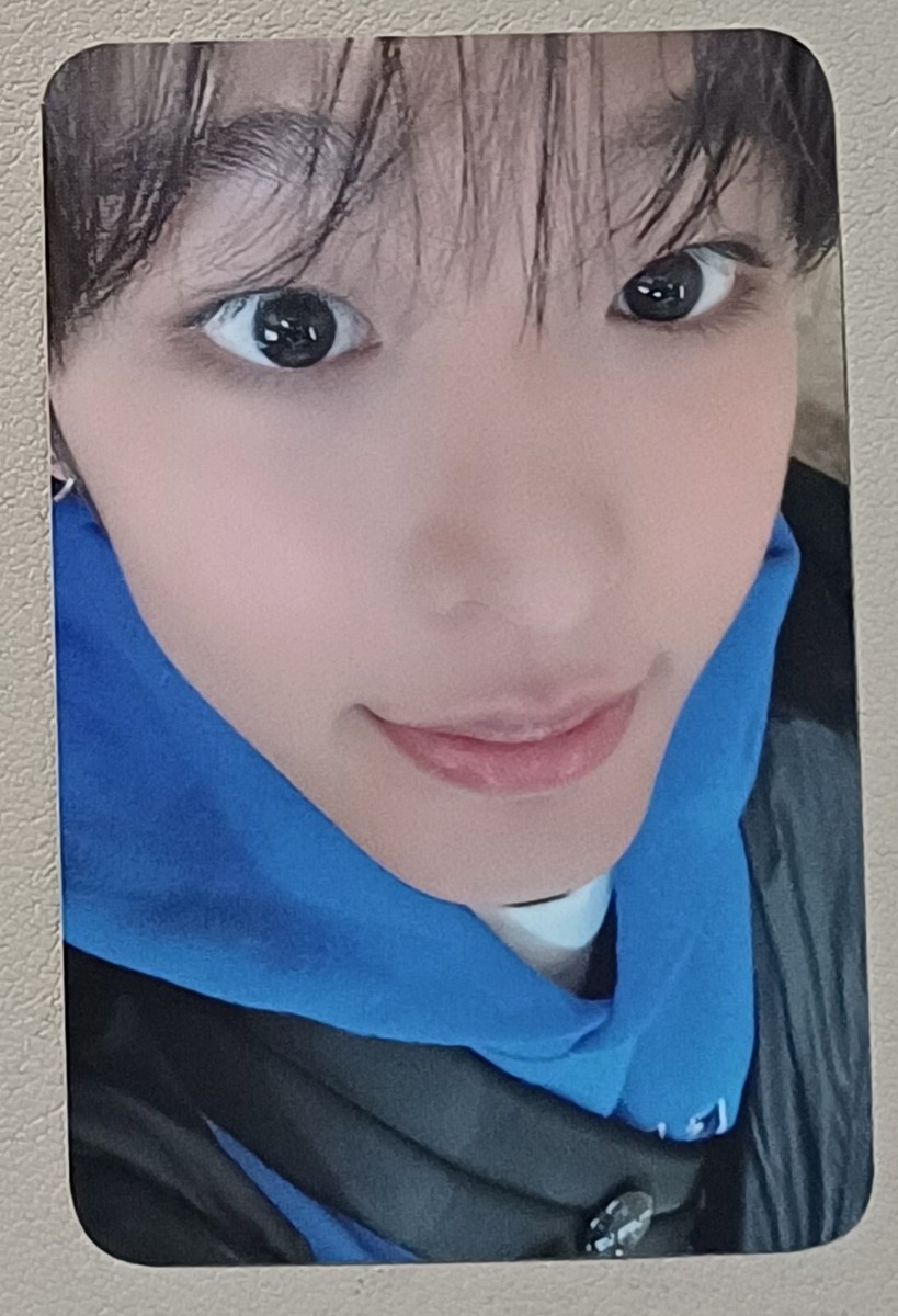 NCT WISH Poppop [FANPLEE] Lucky Draw OFFICIAL Photocard YUSHI RIKU