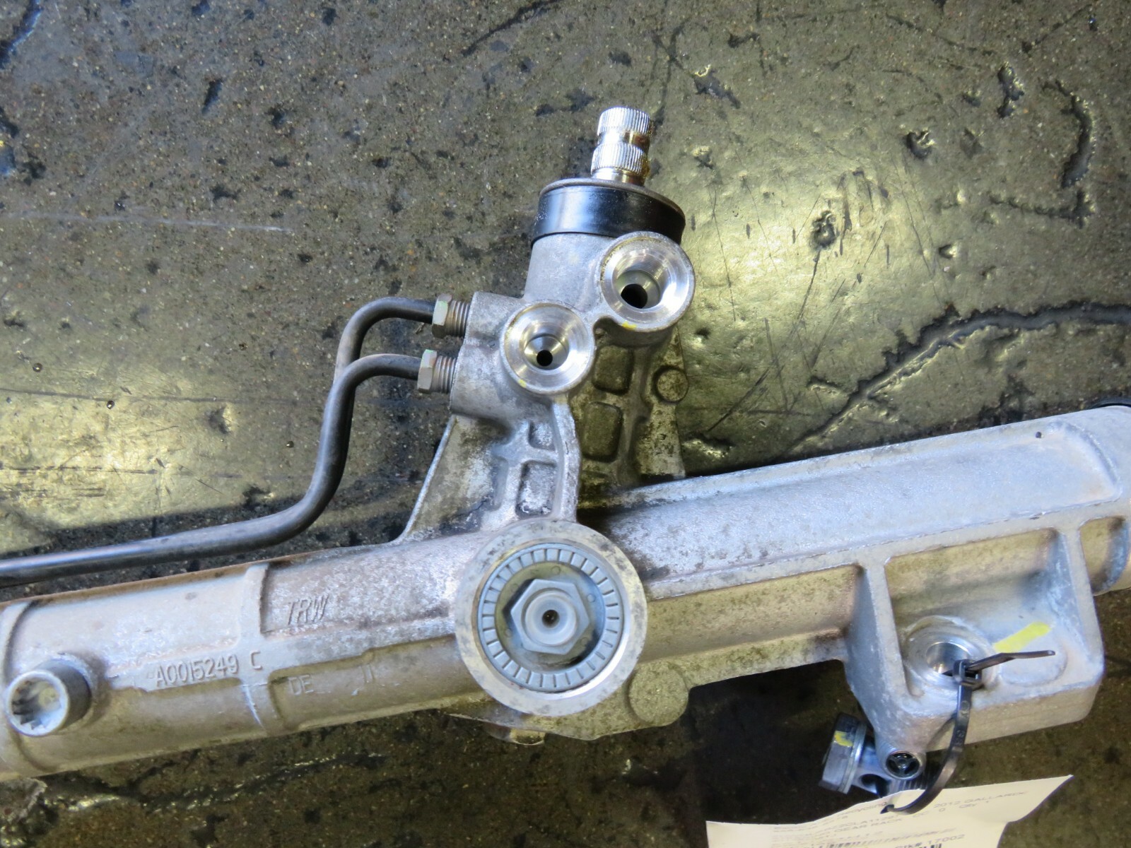 Lamborghini Gallardo, LP550, 560, 570, Power Steering Gear Rack, P/N 401422061J